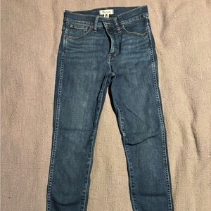 Women’s Madewell 10” high rise skinny jeans